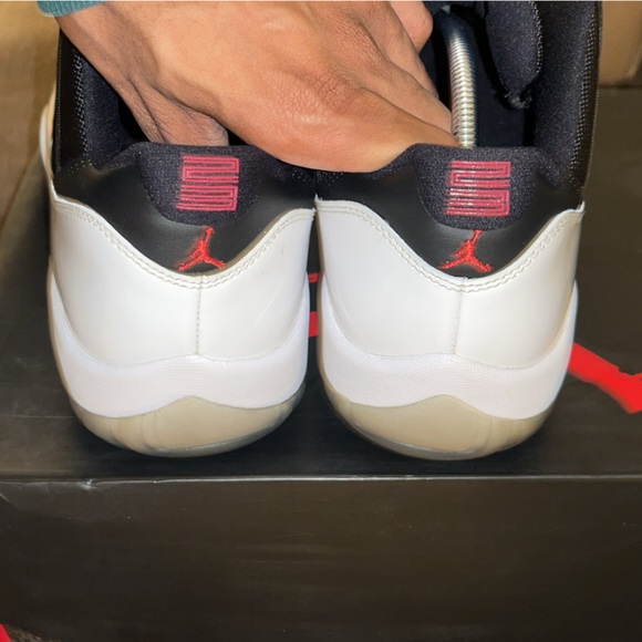 Size 13 - Air Jordan 11 Retro Low Tuxedo - Picture 4 of 6